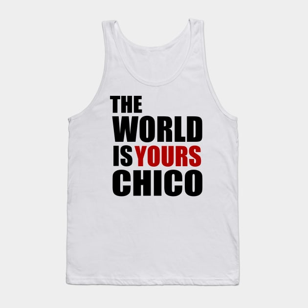 The world is yours Tank Top by Fabi